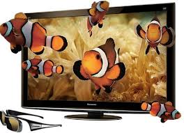 تلویزیون سه بعدی چیست؟