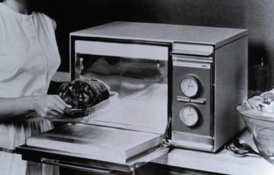چه زمانی مایکروفر برای اولین بار در پخت غذا استفاده شد
