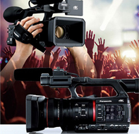 دوربین فیلمبرداری دستی جدید AG-CX350پاناسونیک