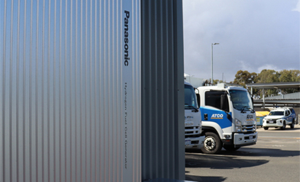 آخرین طرح انرژی های تجدیدپذیر پاناسونیک