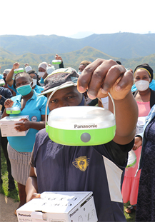 فانوس های خورشیدی پاناسونیک