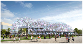 نمایشگاه پاناسونیک برای ترکیب کامل منابع بازیافتی