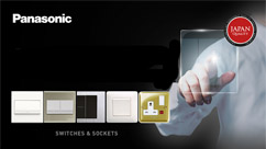 پاناسونیک و برتری دستگاه های سیم کشی الکتریکی