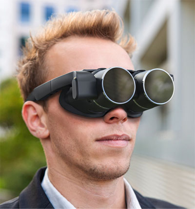 عینک های بیل و پاناسونیک، عینک های هوشمند برای افراد کم بینا