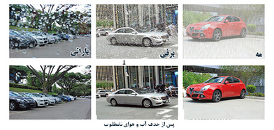 پاناسونیک و هوش مصنوعی حذف آب و هوای نامطلوب