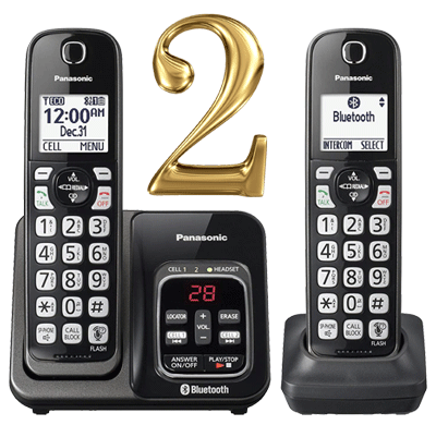 ویژگیهای تلفن بی سیم پاناسونیک KX-TGD562