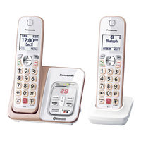 ویژگیهای تلفن بی سیم پاناسونیک KX-TGD862